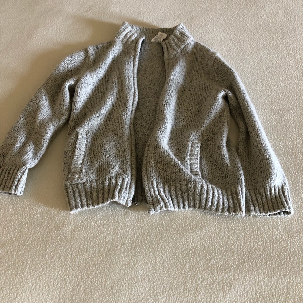 Gymboree boy’s zip sweater